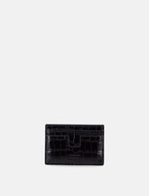Tom Ford Card Holder Nubuk Slim Black -  | Spazio Pritelli