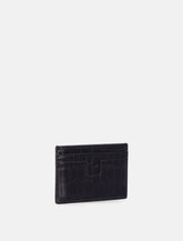 Tom Ford Card Holder Nubuk Slim Black -  | Spazio Pritelli