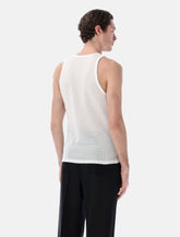 Tom Ford cotton mesh tank -  | Spazio Pritelli