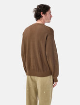 Aurelee flat yarn rib knit sweater -  | Spazio Pritelli