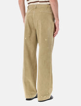 Aurelee garment-dyed Finx light chino pants -  | Spazio Pritelli
