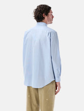 Aurelee washed finx wather Chambray shirt -  | Spazio Pritelli