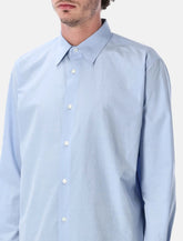 Aurelee washed finx wather Chambray shirt -  | Spazio Pritelli