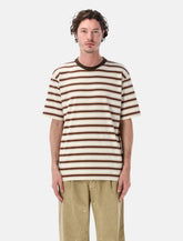 Aurelee gradient stripe jersey T-shirt -  | Spazio Pritelli