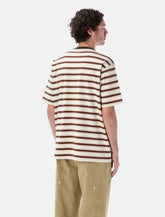 Aurelee gradient stripe jersey T-shirt -  | Spazio Pritelli