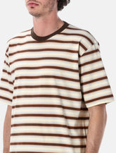 Aurelee gradient stripe jersey T-shirt -  | Spazio Pritelli