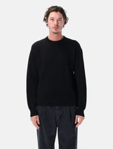 Aurelee flat yarn rib knit sweater -  | Spazio Pritelli