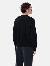 Aurelee flat yarn rib knit sweater -  | Spazio Pritelli