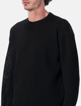 Aurelee flat yarn rib knit sweater -  | Spazio Pritelli
