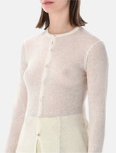 Auralee lightweight cashmere cardigan -  | Spazio Pritelli