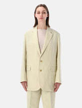 Auralee wool blend tailored blazer -  | Spazio Pritelli