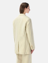 Auralee wool blend tailored blazer -  | Spazio Pritelli