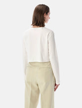 Auralee cotton jersey long sleeves t-shirt -  | Spazio Pritelli