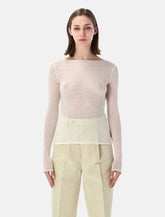 Auralee lightweight cashmere sweater -  | Spazio Pritelli