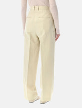 Auralee wool blend tailored trousers -  | Spazio Pritelli
