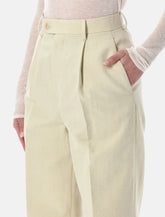 Auralee wool blend tailored trousers -  | Spazio Pritelli