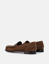 Church’s Rowley suede leather loafers -  | Spazio Pritelli