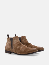 Church’s vintage suede ankle boots -  | Spazio Pritelli