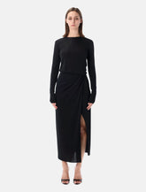 The Andamane New Gia split dress -  | Spazio Pritelli