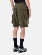 And Wander Light Cargo Shorts -  | Spazio Pritelli