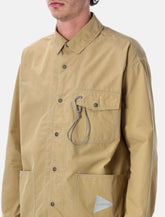 Giacca Camicia Tecnica And Wander -  | Spazio Pritelli