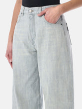 Haikure heavenly blue Bibi balloon denim jeans -  | Spazio Pritelli