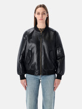 Bomber Leon in pelle Anine Bing -  | Spazio Pritelli