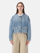 Giacca Blanchet in denim di Anine Bing -  | Spazio Pritelli