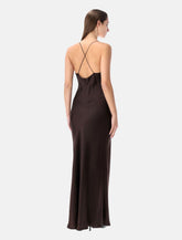 Laurel silk long dress Anine Bing -  | Spazio Pritelli