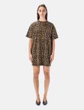 Beth leopard mini dress Anine Bing -  | Spazio Pritelli