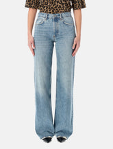 Hugh wide-leg jeans Anine Bing -  | Spazio Pritelli
