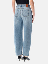 Fritz regenerative cotton denim jeans Anine Bing -  | Spazio Pritelli