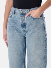 Fritz regenerative cotton denim jeans Anine Bing -  | Spazio Pritelli