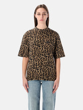 Avi leopard print t-shirt Anine Bing -  | Spazio Pritelli