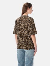 Avi leopard print t-shirt Anine Bing -  | Spazio Pritelli