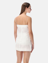 Magda Butrym white embroidered lace top -  | Spazio Pritelli