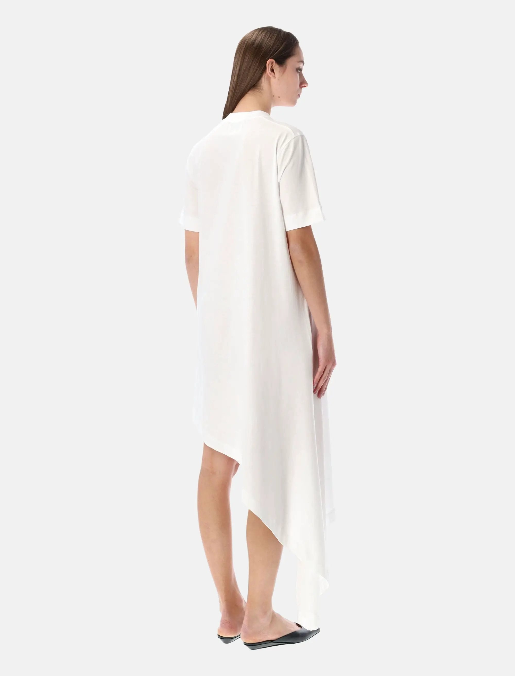 Lou Lou Igari asymmetric t-shirt dress