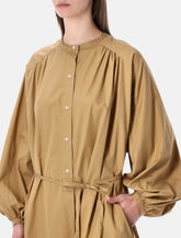 Loulou Vitti cotton poplin dress -  | Spazio Pritelli