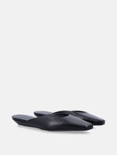 LouLou Diane black leather mules -  | Spazio Pritelli