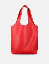 A.P.C. Ninon black small faux leather tote -  | Spazio Pritelli