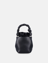 Ganni black Mini Bou bucket bag -  | Spazio Pritelli