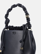 Ganni black Bou bucket bag -  | Spazio Pritelli