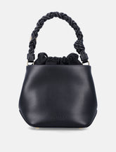 Ganni black Bou bucket bag -  | Spazio Pritelli