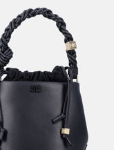 Ganni black Bou bucket bag -  | Spazio Pritelli