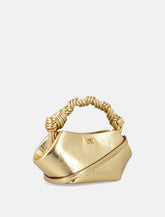 Mini Bou Bag metallica GANNI -  | Spazio Pritelli