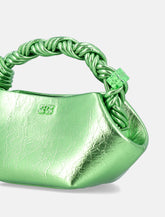 Mini Bou Bag metallica GANNI -  | Spazio Pritelli