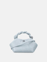 Ganni small crocco embossed Bou bag -  | Spazio Pritelli