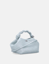Ganni small crocco embossed Bou bag -  | Spazio Pritelli