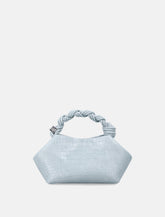 Ganni small crocco embossed Bou bag -  | Spazio Pritelli