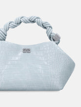 Ganni small crocco embossed Bou bag -  | Spazio Pritelli